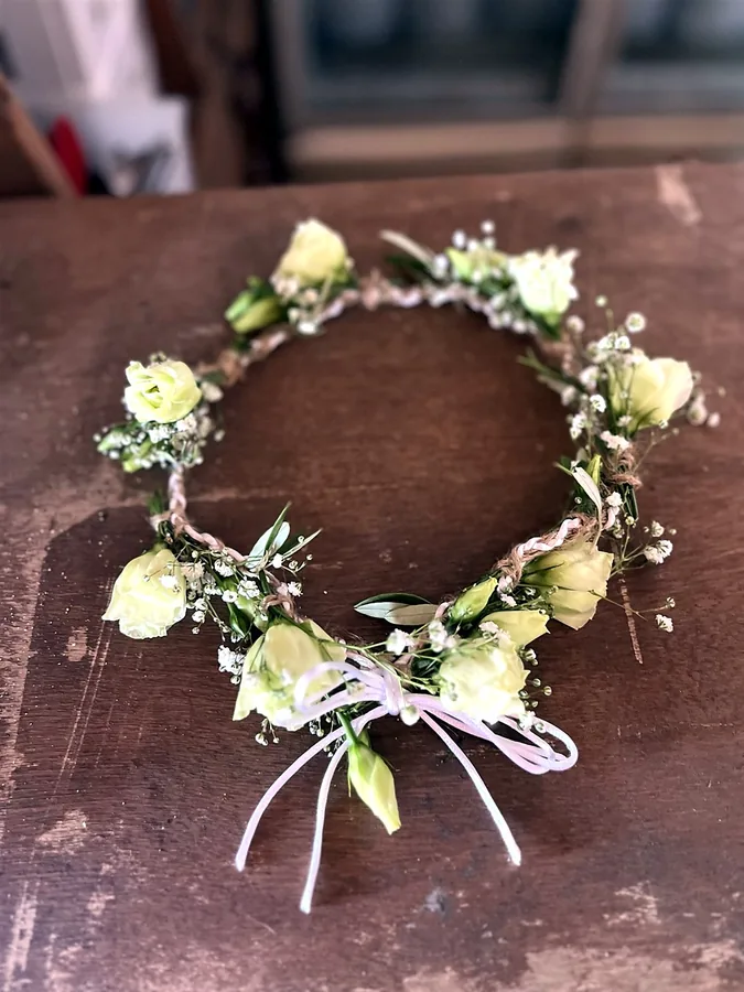 Flower crown