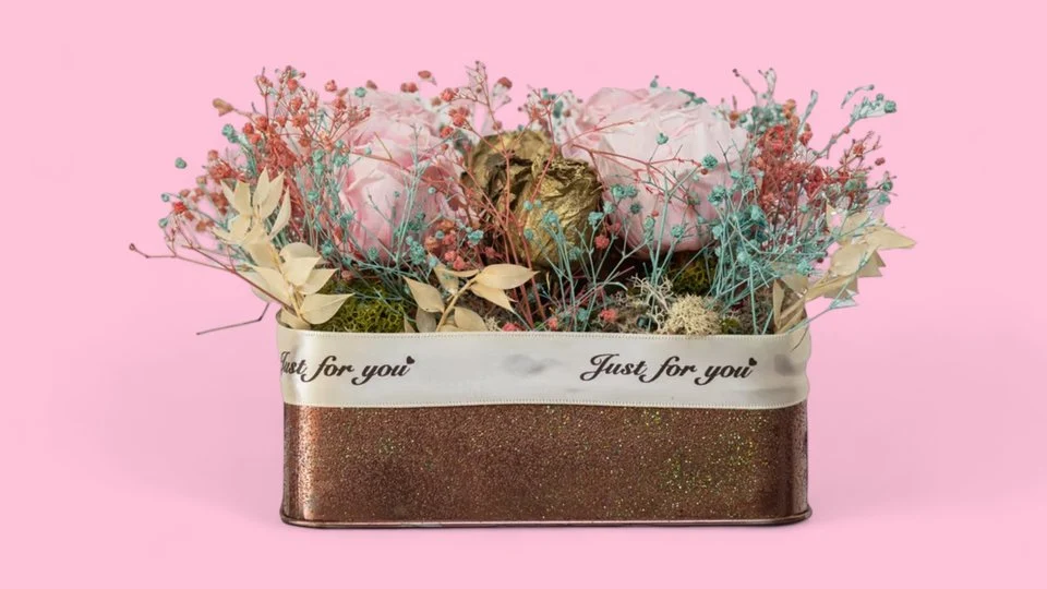 Luxury flower boxes