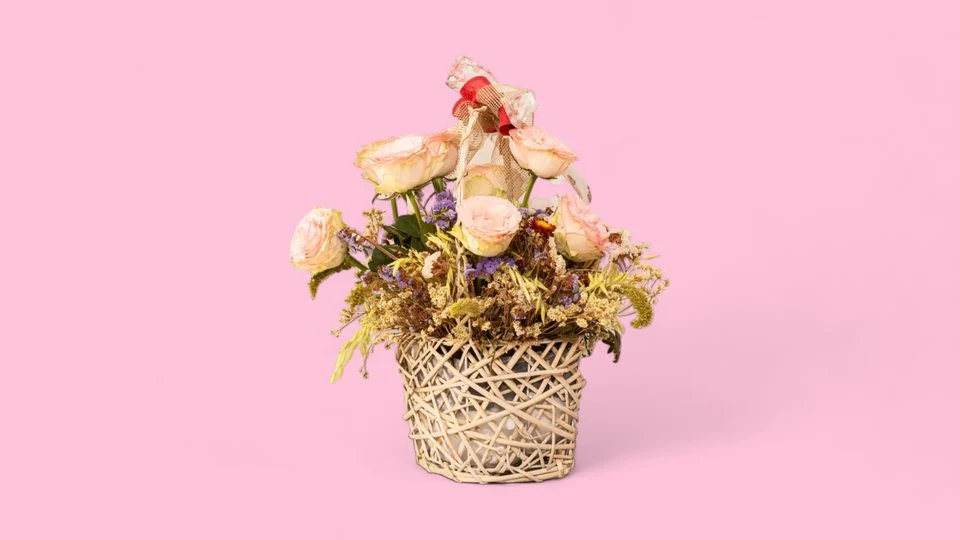 Flower baskets