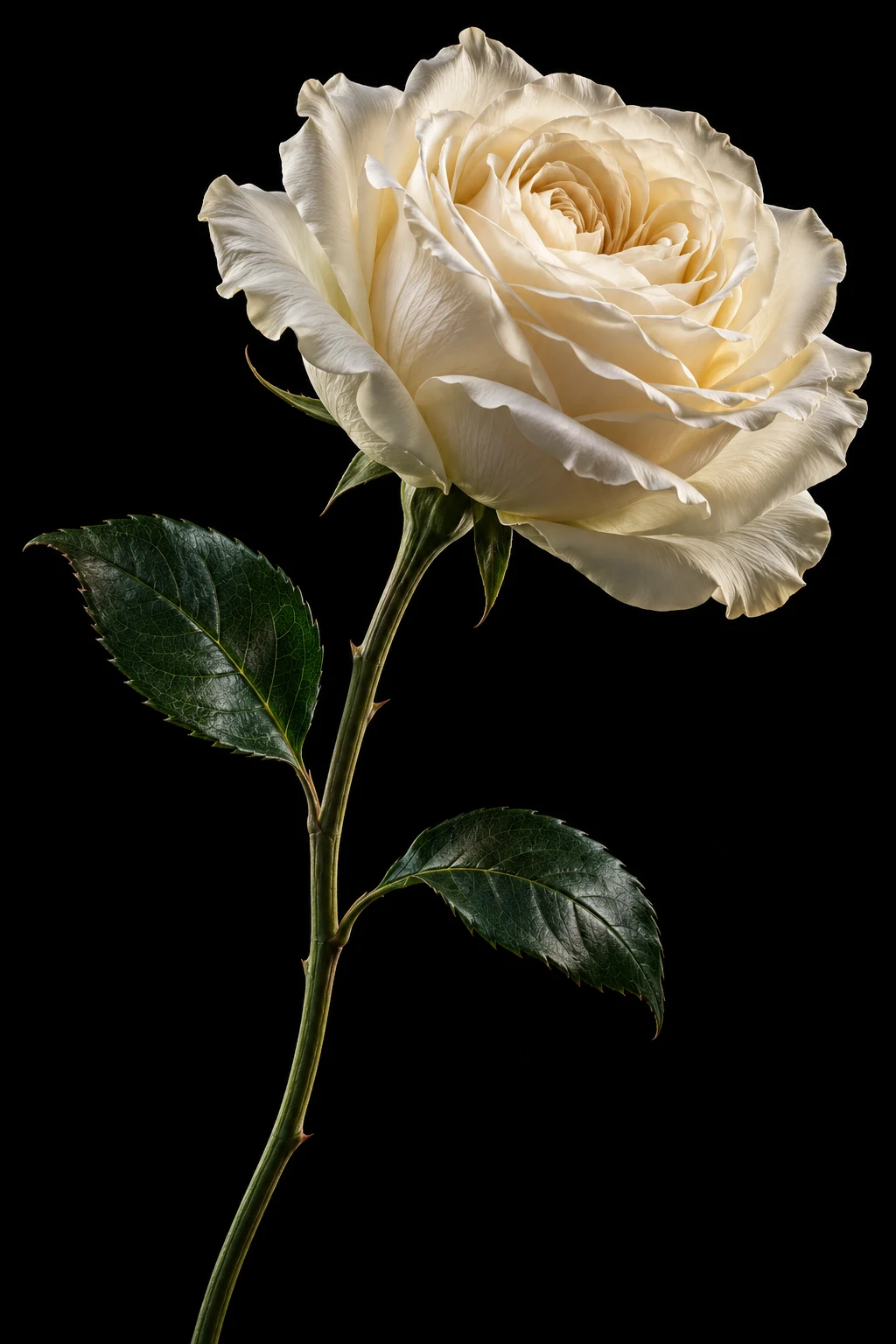 Ivory roses