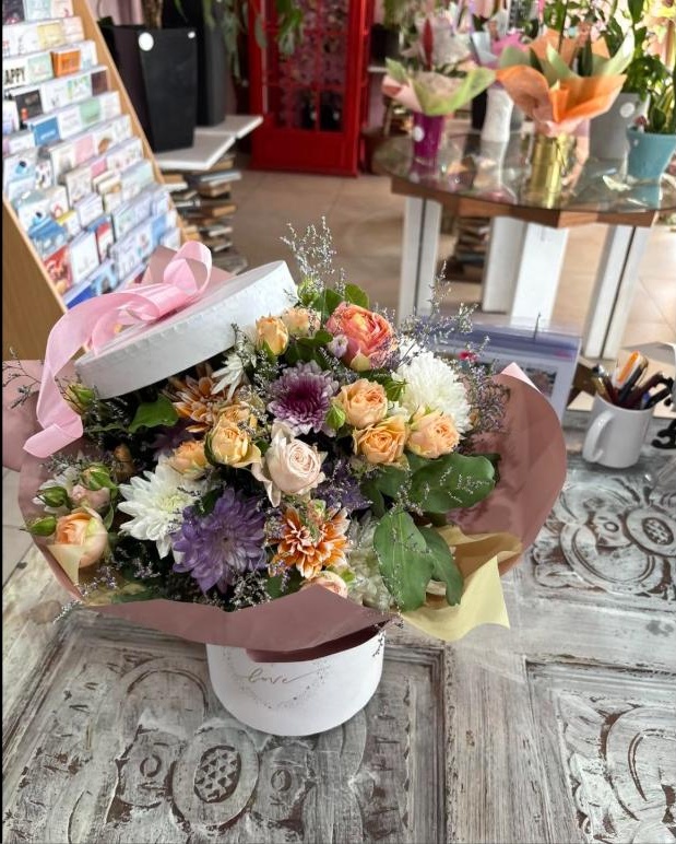 Flower delivery across Paphos.