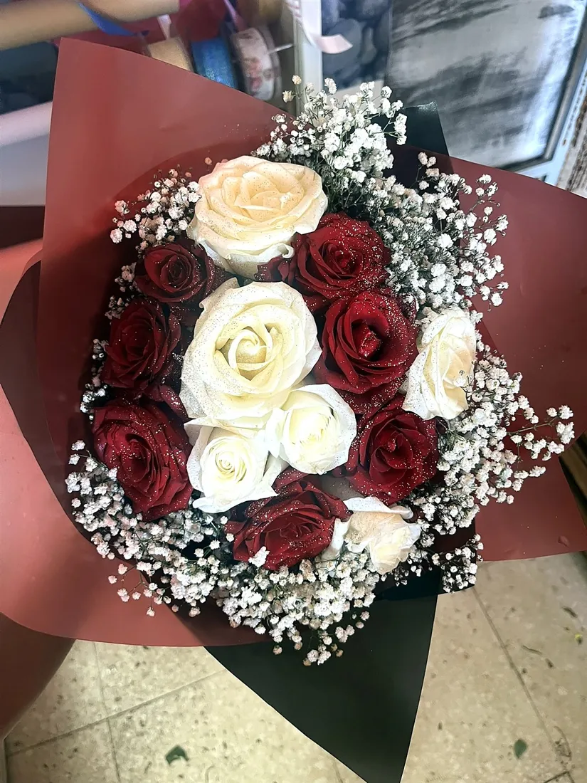 Classic rose bouquets