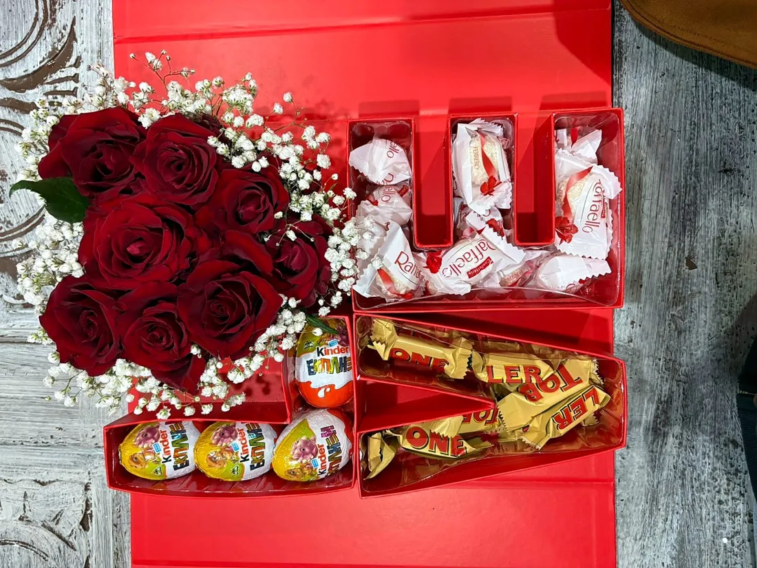 Rose gift boxes