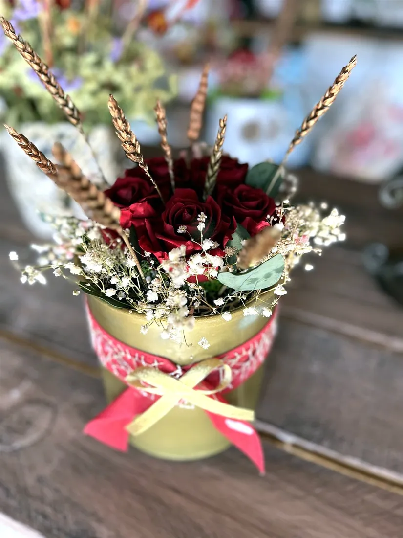 Forever roses that last all season