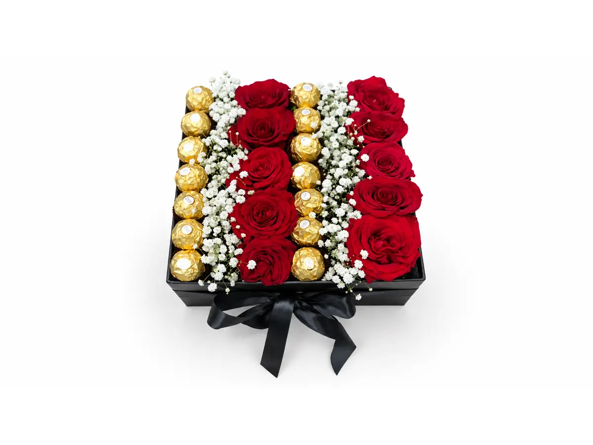 Ruby & Gold