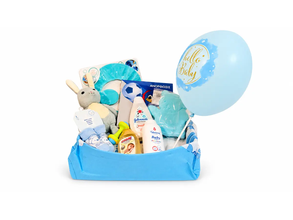 Little Blue Welcome