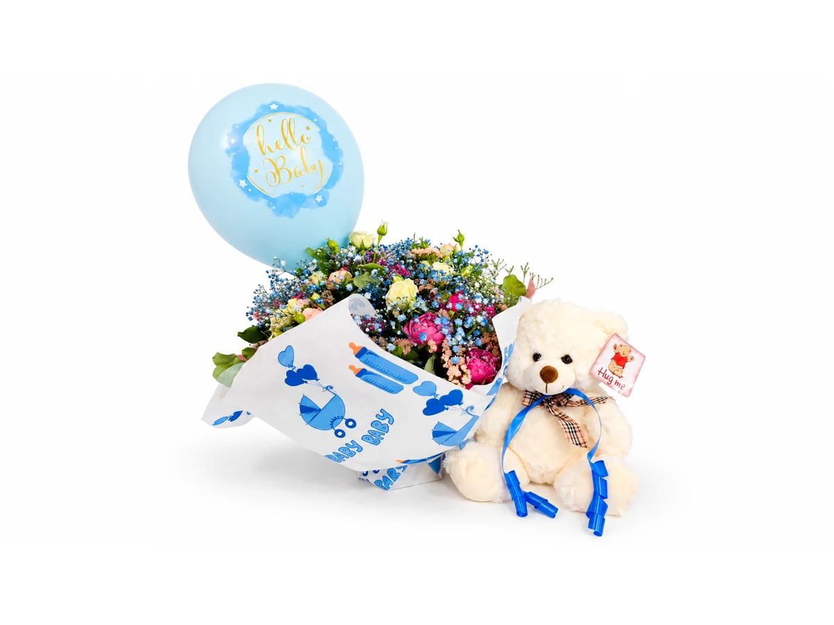 Baby Blossom Blue