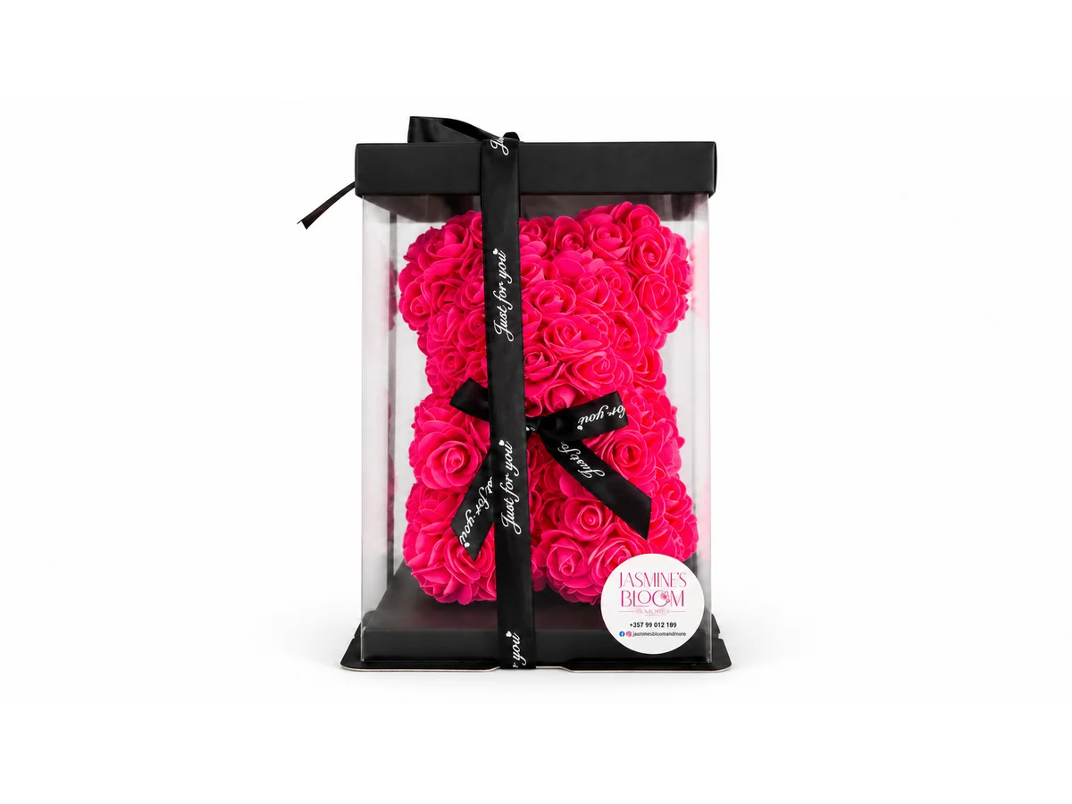 Fuchsia Bear