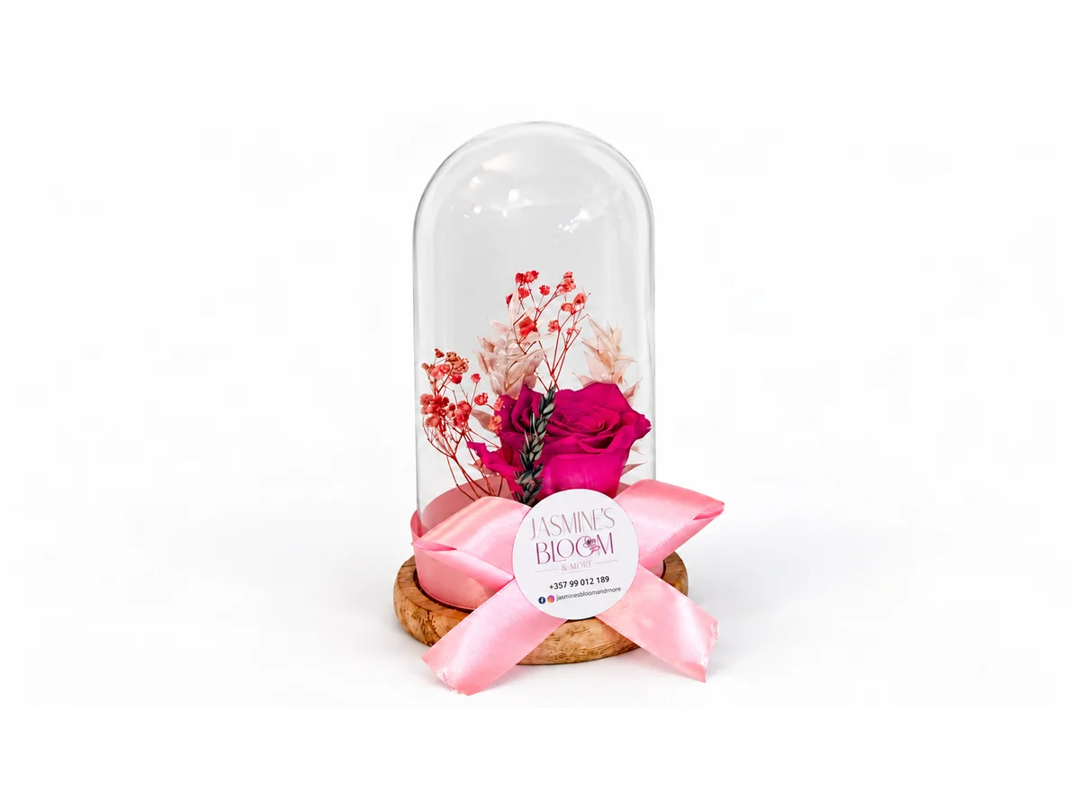 Pink Poetry Dome