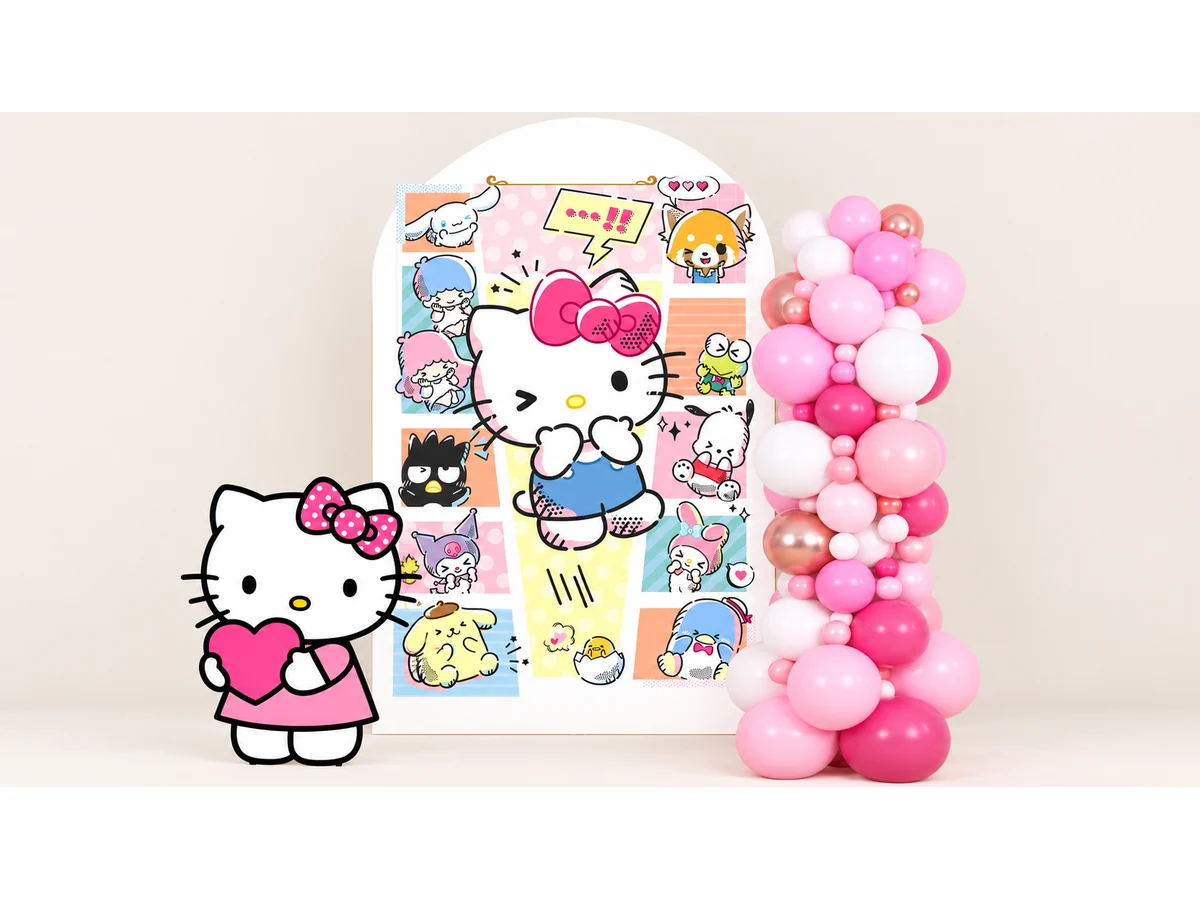 Kitty Candy Party — design reference