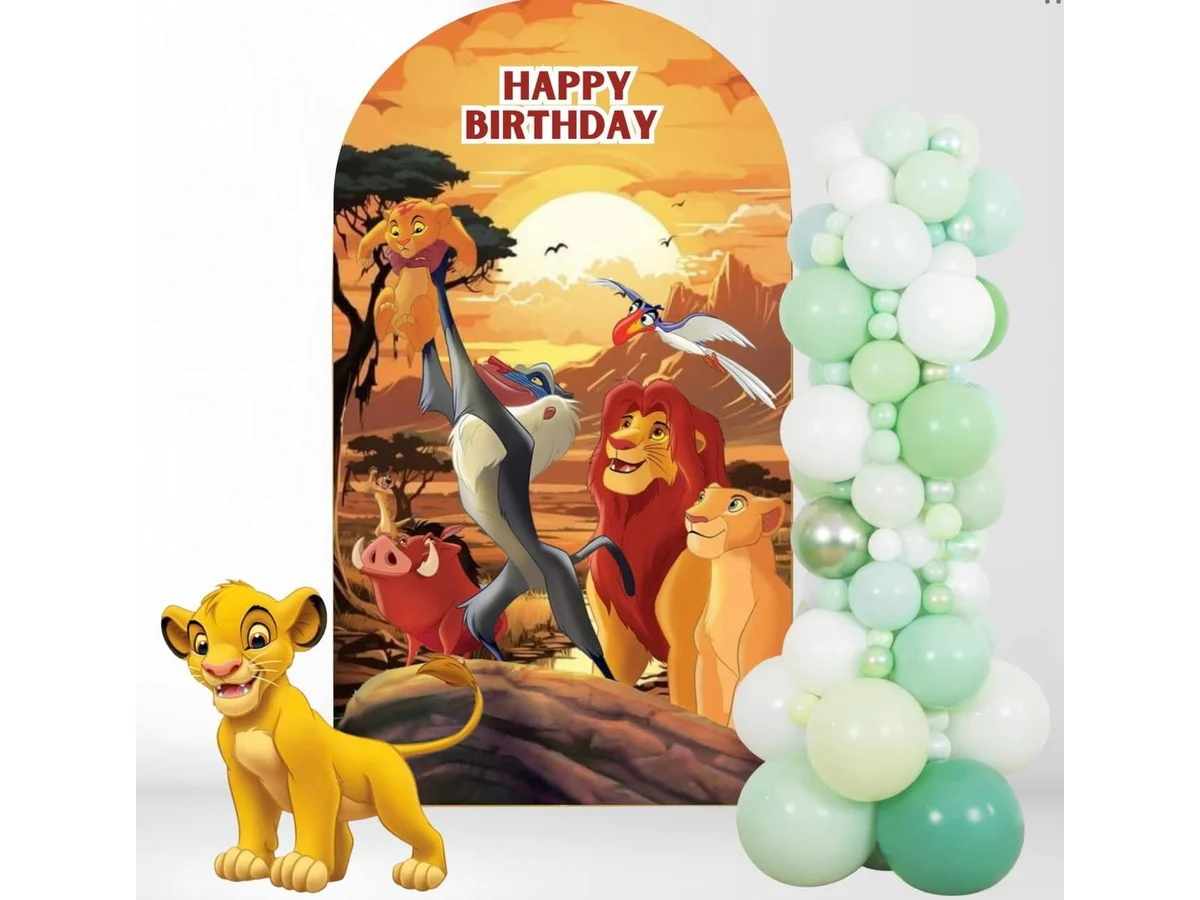 Safari Birthday — design reference