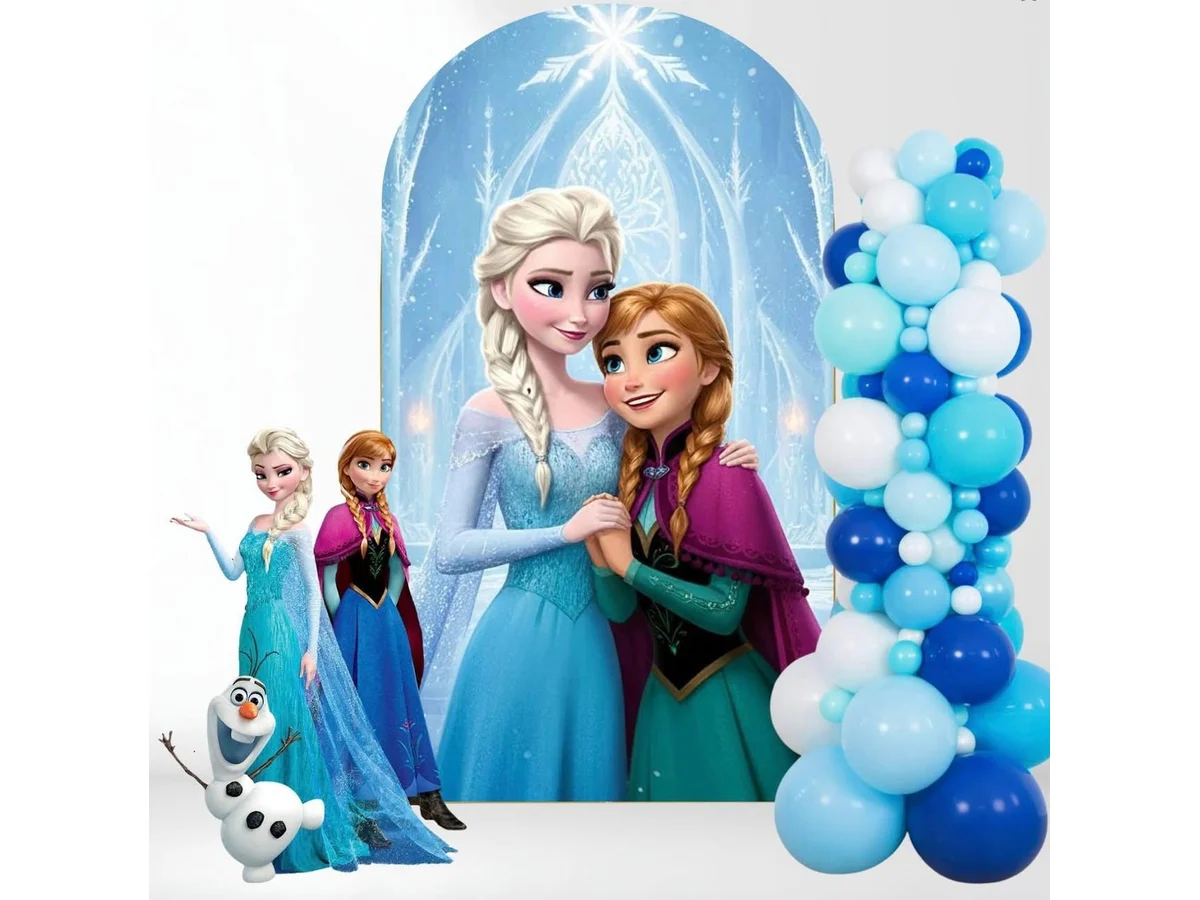 Winter Princess Party — design reference